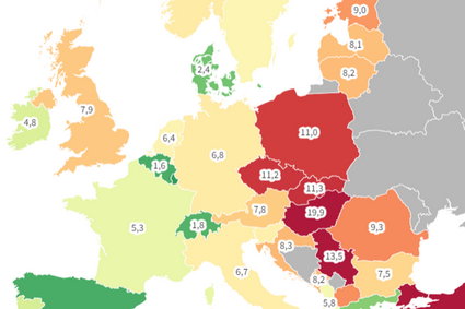 Aż trzy kraje Unii wyprzedziły nas z inflacją. Nowe dane Eurostatu