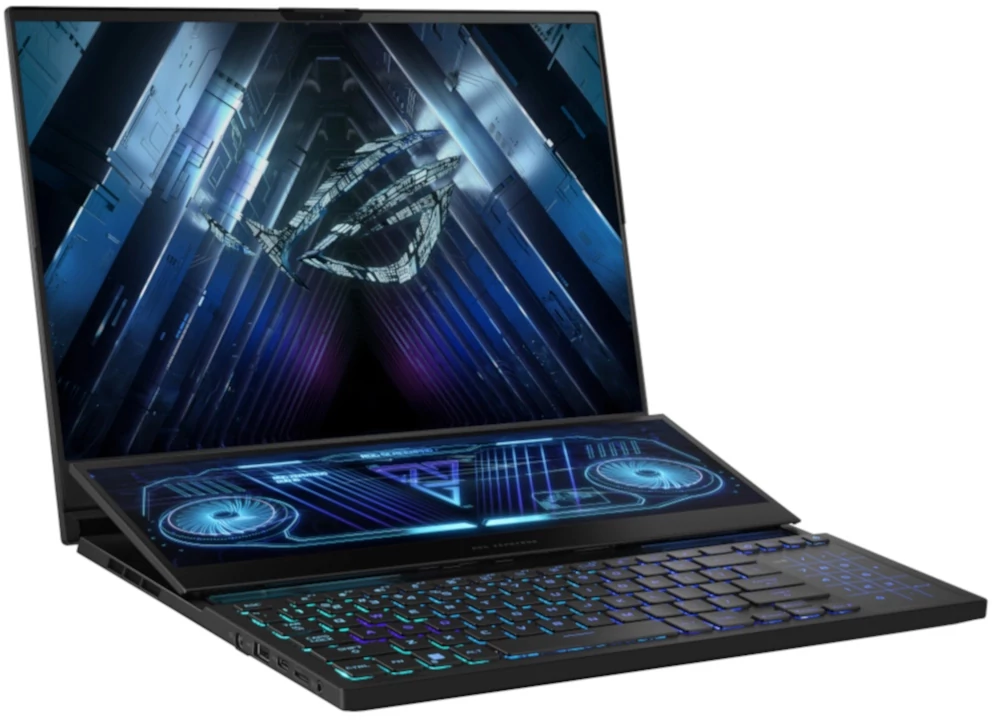 Asus ROG Zephyrus Duo 16 (GX650PY) – front laptopa