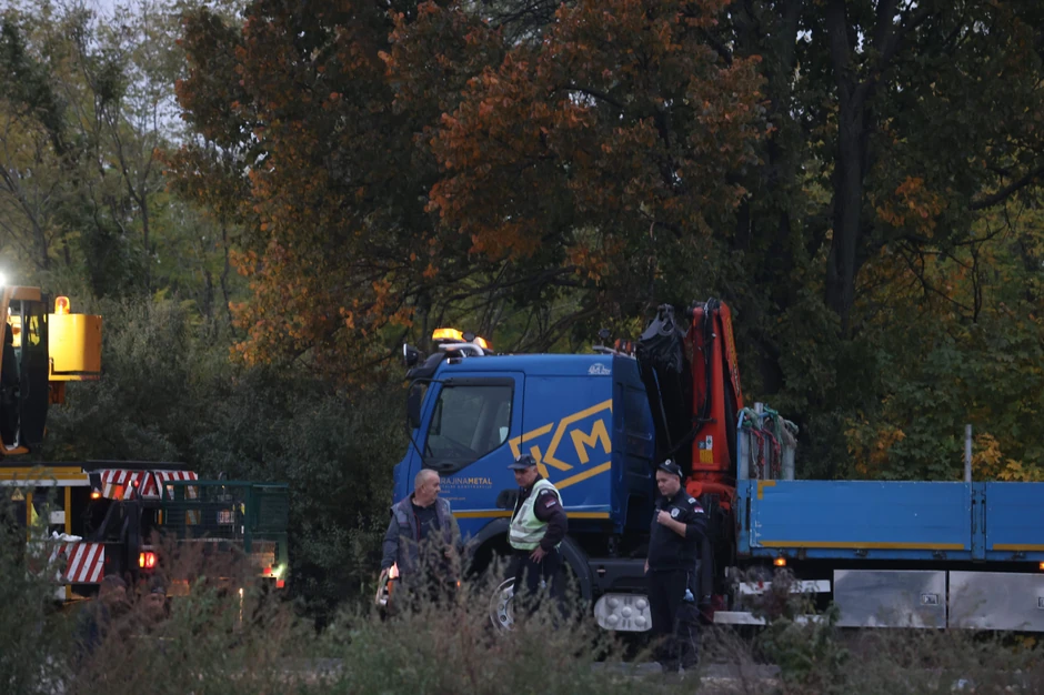 Saobraćajna nesreća u Sremskoj Mitrovici