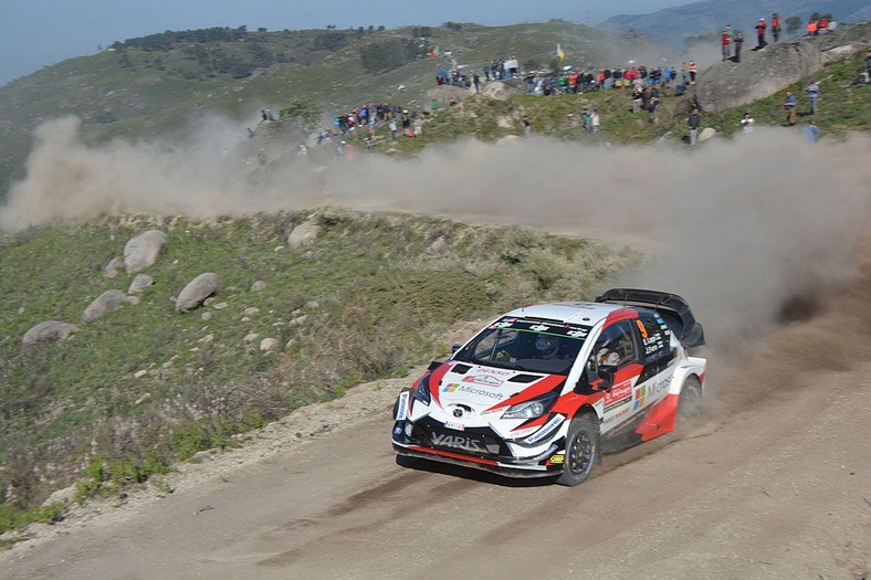 Vodafone Rally de Portugal 2018 