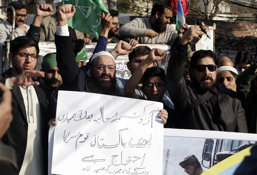 Pakistanci protestuju zbog napada Indije 