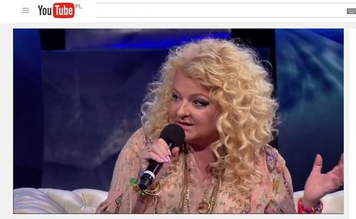 Raperskie popisy Magdy Gessler hitem Internetu [WIDEO]