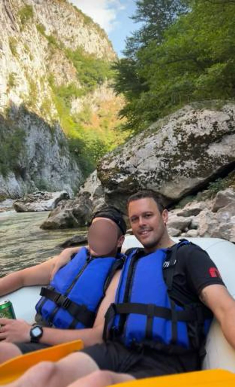 Igor Kojić uživa nakon razvoda