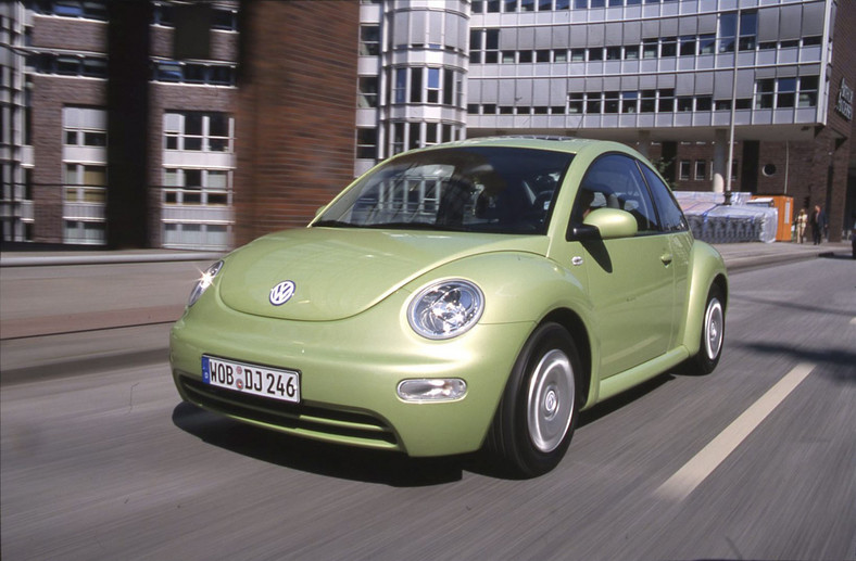 Volkswagen New Beetle - lata produkcji 1997-2010