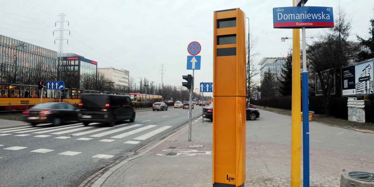 Wracają fotoradary w stolicy. Wiadomo, kiedy zaczną działać