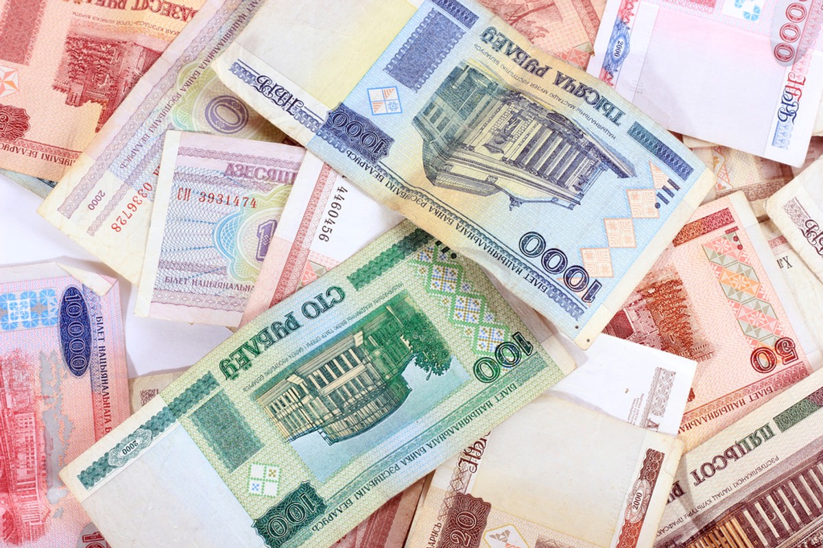 Ruble Białoruś