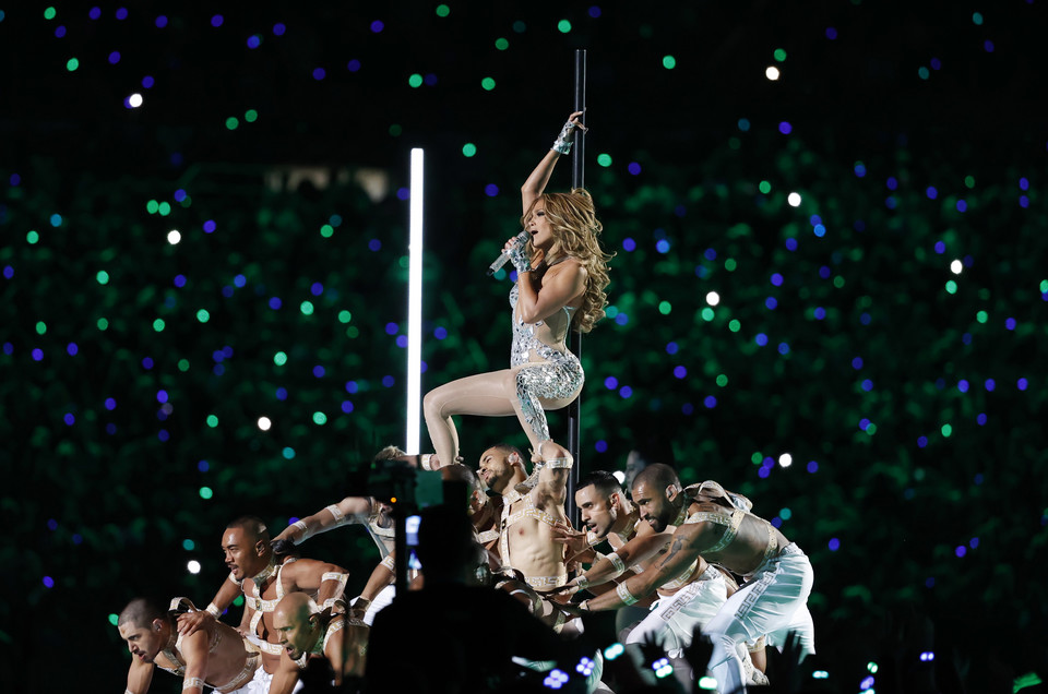 Super Bowl 2020: Jennifer Lopez 