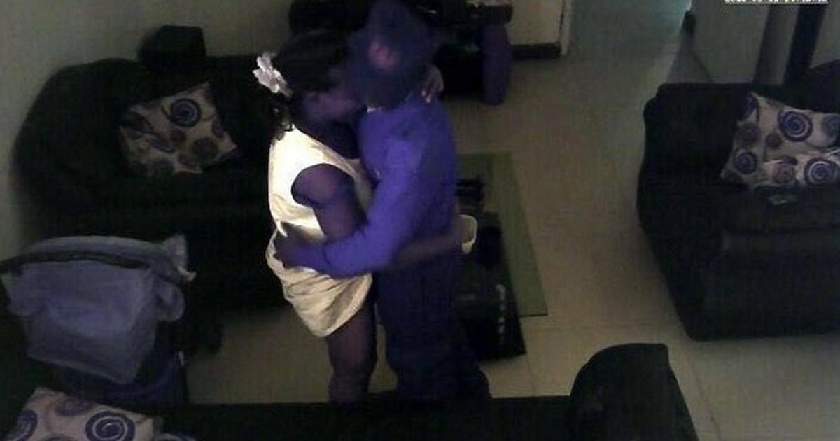 Cheating wife caught on CCTV having sex with Maiguard Pulse Nigeria