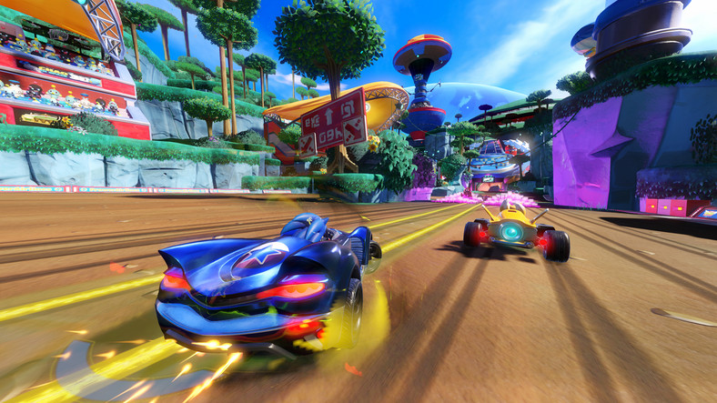 Team Sonic Racing - 2019