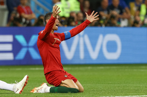 Cristiano Ronaldo zmarnował rzut karny. Portugalia nie dała rady Iranowi