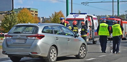 Mężczyzna zginął na pasach