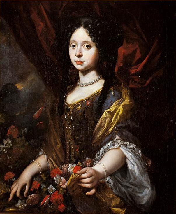 Anna Maria Luisa (portret z ok. 1682-1683) 