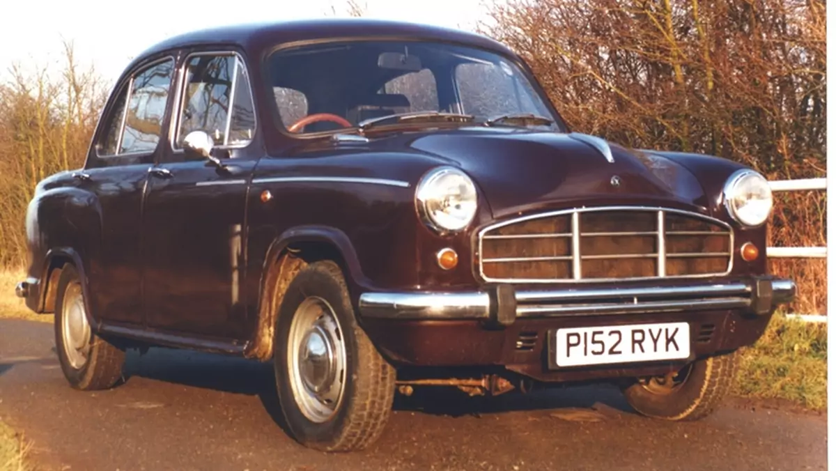 Hindustan Ambassador