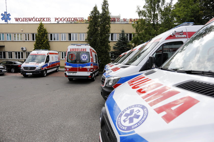 20 nowych ambulansów trafi do śląskich miast