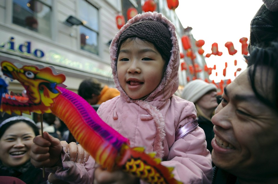 BRITAIN CHINESE NEW YEAR