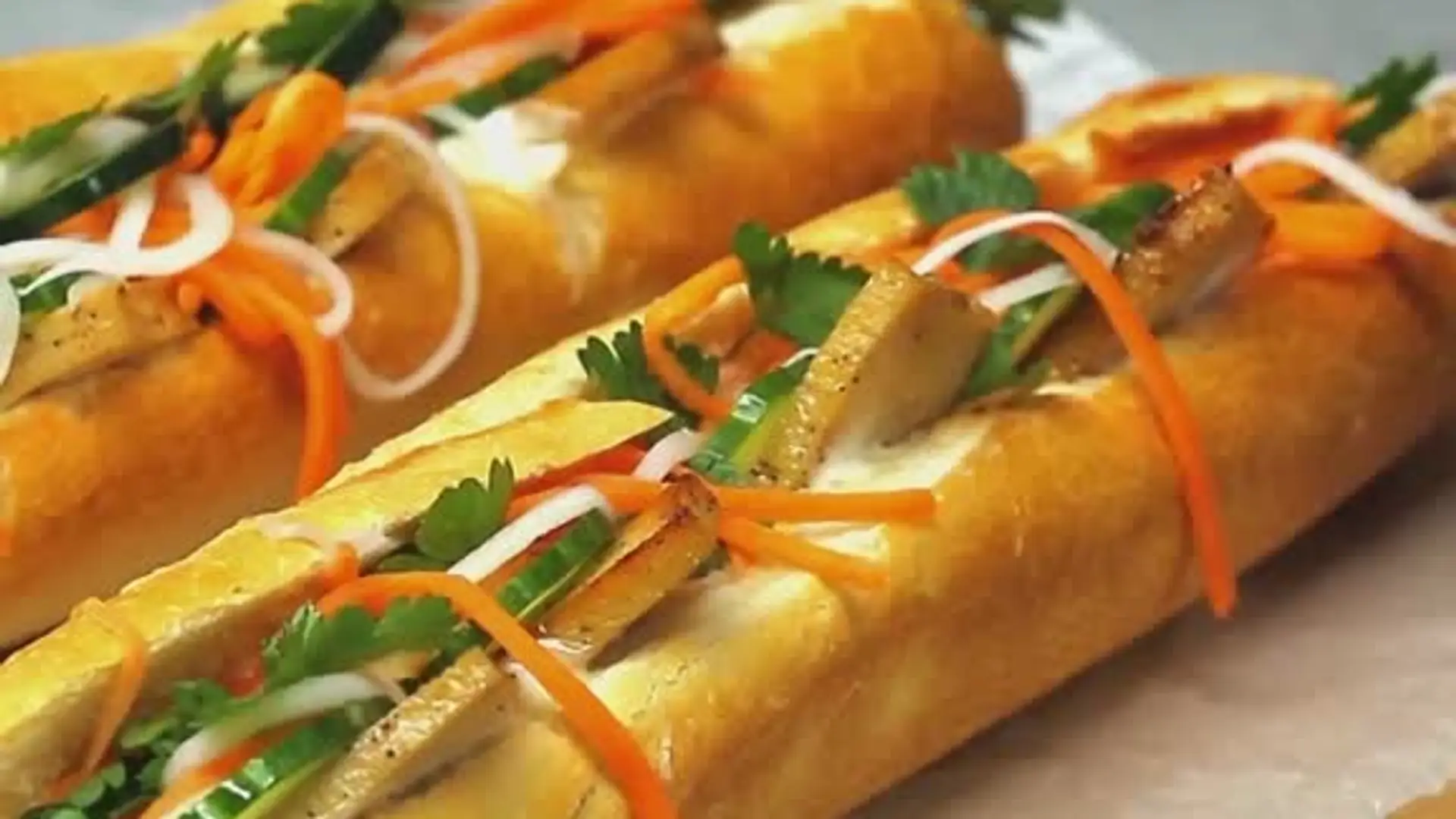 "Street Food. Żarcie z ulicy": Banh mi