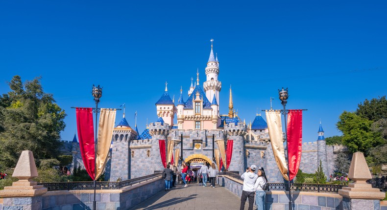 I took my family to Disneyland, which has become our winter tradition. AaronP/Bauer-Griffin/GC Images