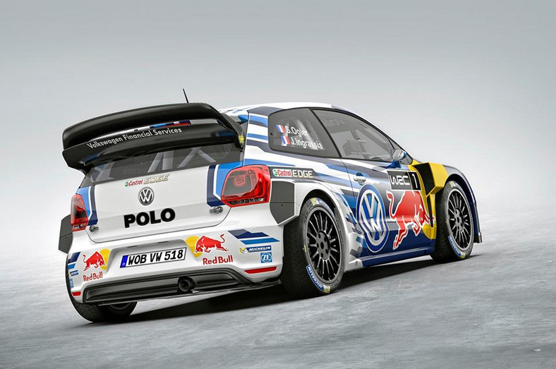 VW Polo R WRC 2015 w Monte Carlo