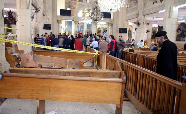 Zamach na koptyjski kościół