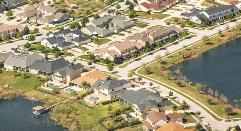 A housing development in Orlando, Florida.jodi jacobson/Getty Images