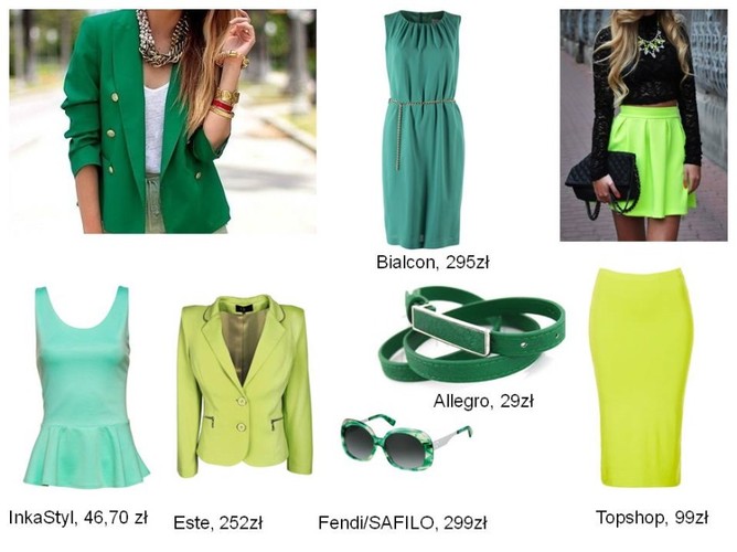 Modne kolory na lato 2013