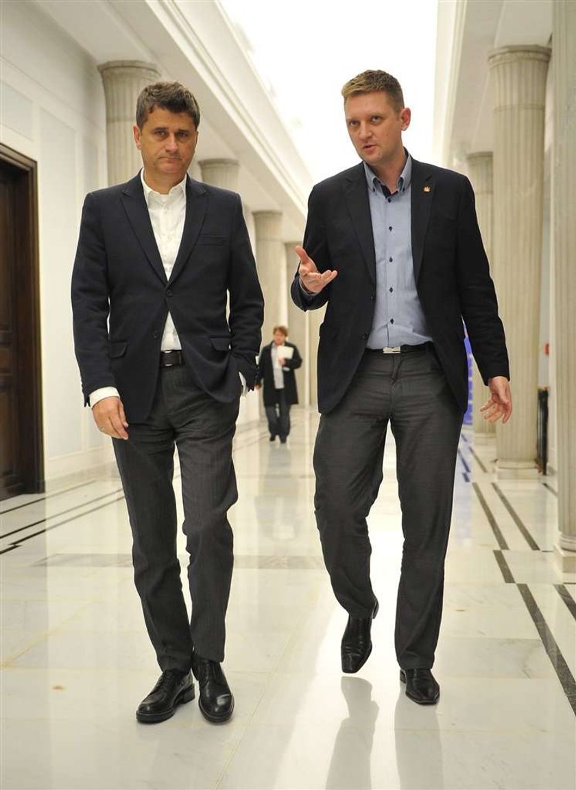 Palikot czeka na ruch Tuska