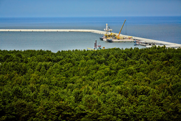 Budowa terminalu LNG - lipiec 2013 (6). Zdj. Polskie LNG