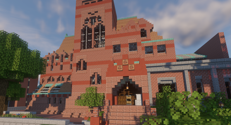UPenn students recreated their campus on 'Minecraft' in painstaking ...