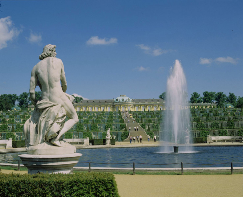 Poczdam, Pałac Sanssouci