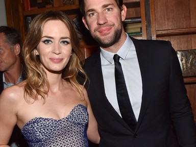 Titokban megszületett Emily Blunt és John Krasinski második babája