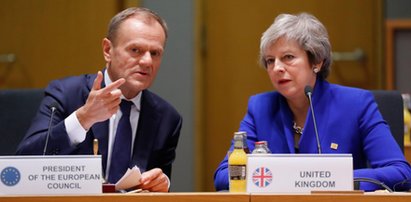 Co z Brexitem? Donald Tusk zabrał głos