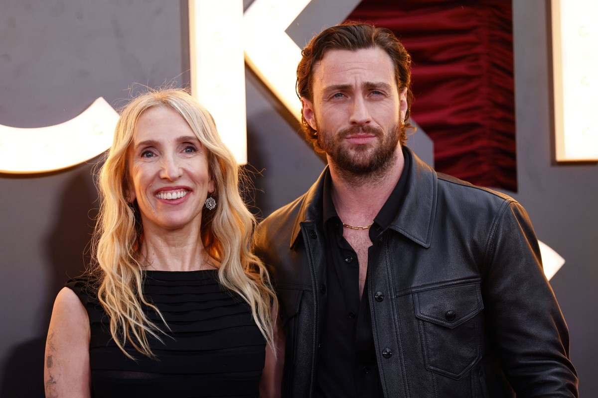 Sam Taylor-Johnson i Aaron Taylor-Johnson