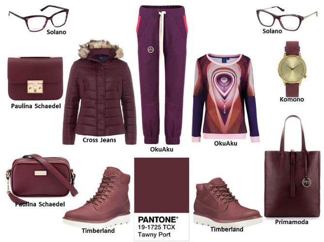 Kolory jesieni i zimy 2017 według Instytutu Pantone