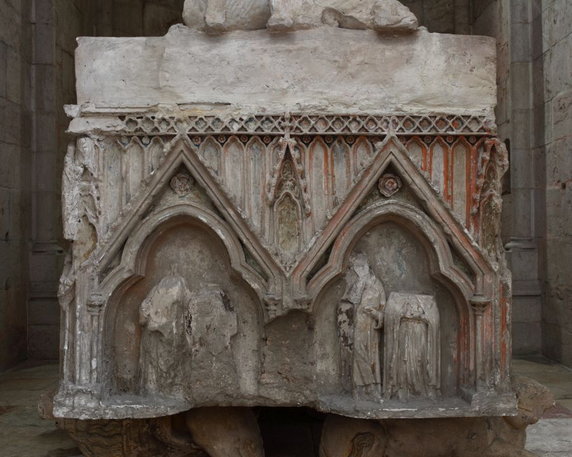 Grobowiec Dionizego I w 2015 roku