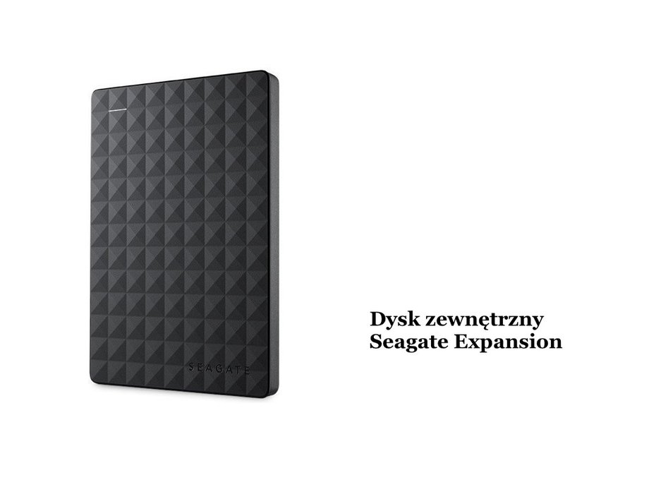 Dysk zewnętrzny Seagate Expansion