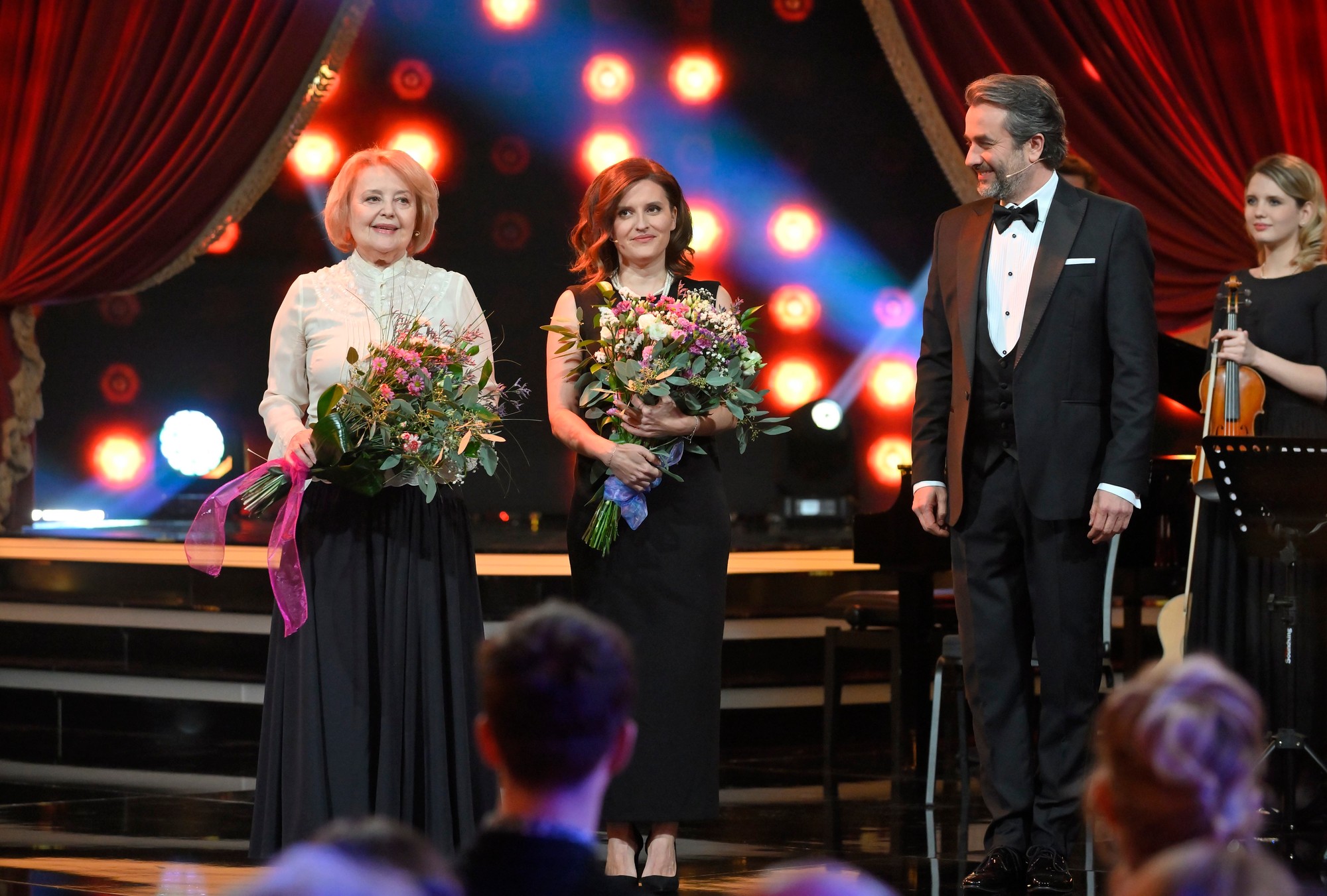 Sieň slávy - Magda Vášáryová, Hanka Lasicová a Vlado Kobielsky.