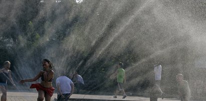 W sobotę postawią kurtyny wodne