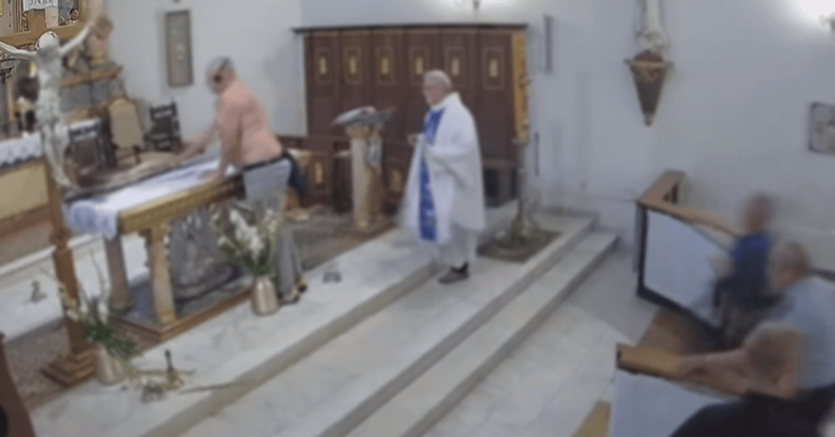 Atak na proboszcza w kościele w Mieścisku. Prymas Polski Wojciech Polak reaguje