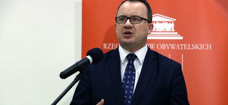 Błaszczak i Szydło atakują Bodnara. "Nie słyszałam, żeby stawał po stronie prawicy". RPO odpowiada