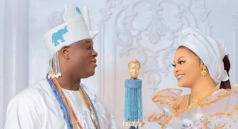 Ooni of Ife, wife welcome royal twins