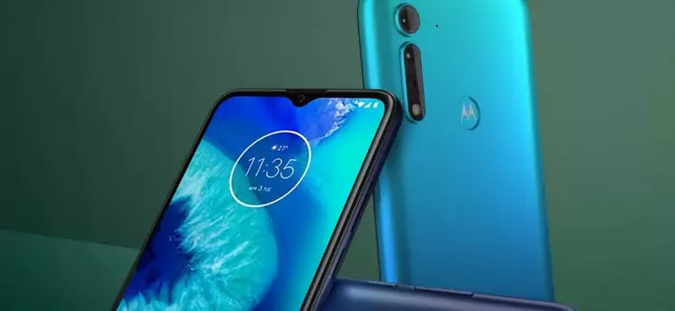 Moto G8 Power Lite oficjalnie. Tani smartfon z pojemną baterią