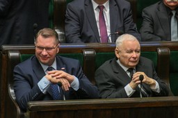 kaczyński i czarnek triumfują. "trzeba przyjąć ustawę prezydenta o safe 0 proc."