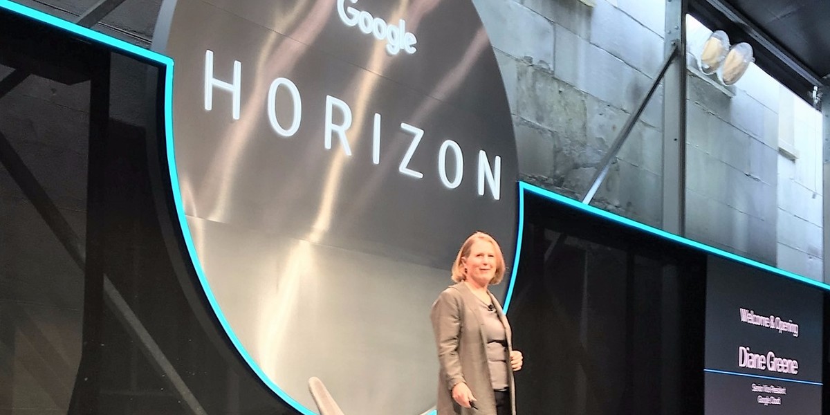 Google's cloud chief just explained why Google changed the name of its work product again