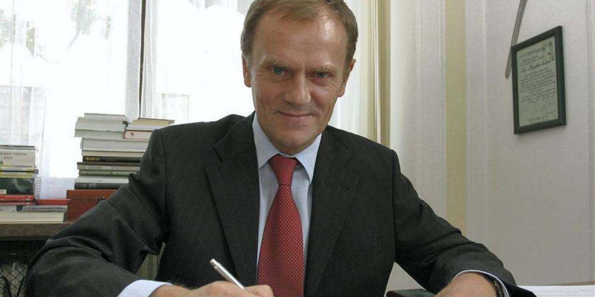 Donald Tusk, premier