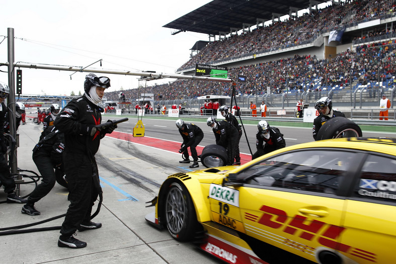 Historyczne zwycięstwo BMW na Lausitzring