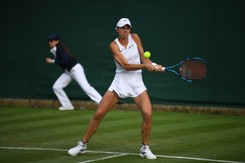 Magda Linette: Nie był to ładny mecz, było w nim dużo błędów