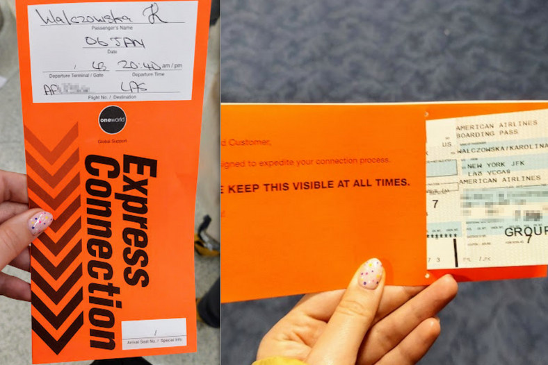 Bilety "przyspieszające" kolejkę na lotnisku JFK w Nowym Jorku