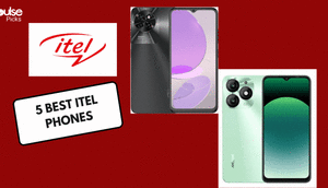 5 best itel phones