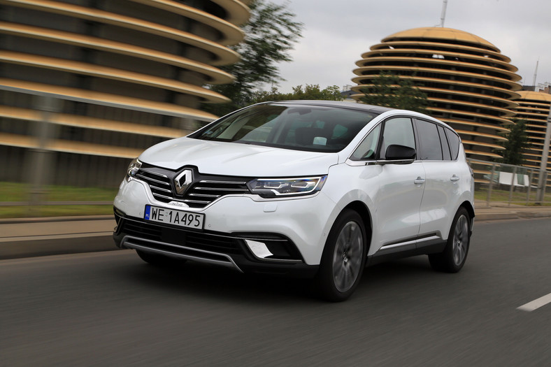 Renault Espace dCi 200 EDC Podróż w pierwszej klasie TEST