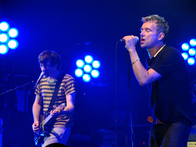 Koncert zespołu Blur